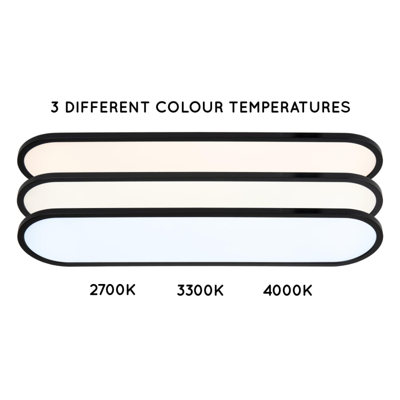 Lucide ELLY - Flush ceiling light - LED Dim. - CCT - 1x36W 2700K/4000K - Rgb - Opal